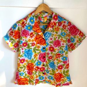 Big Bud Press | Vintage Wallpaper Pantry Top Size S